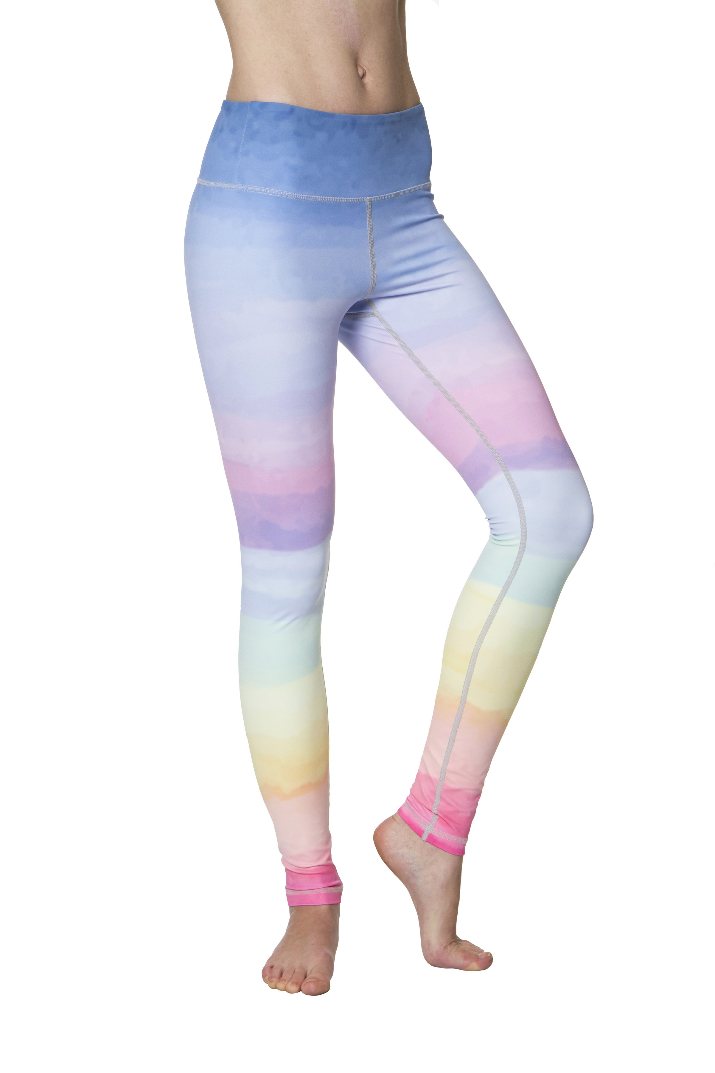 Colour Palette Flexi Yoga Leggings – Mimi Fitwear