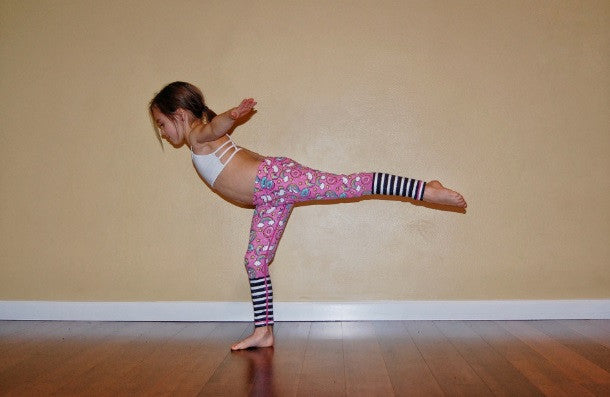 Rainbow Flexi Dancer Leggings Kids and Minis – Flexi Lexi Fitness